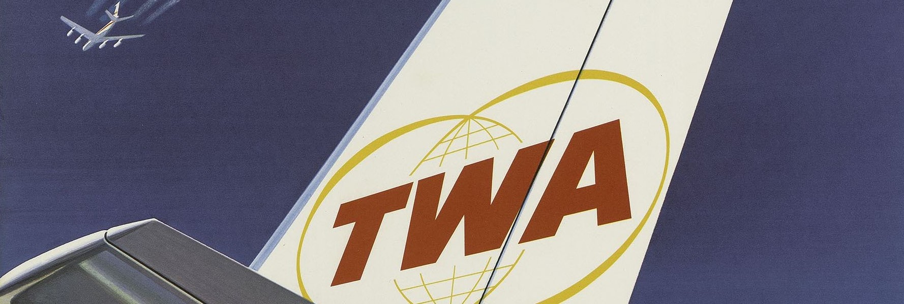 Details about   New York City 1957 Times Square TWA Airline Vintage Poster Print Travel Tourism
